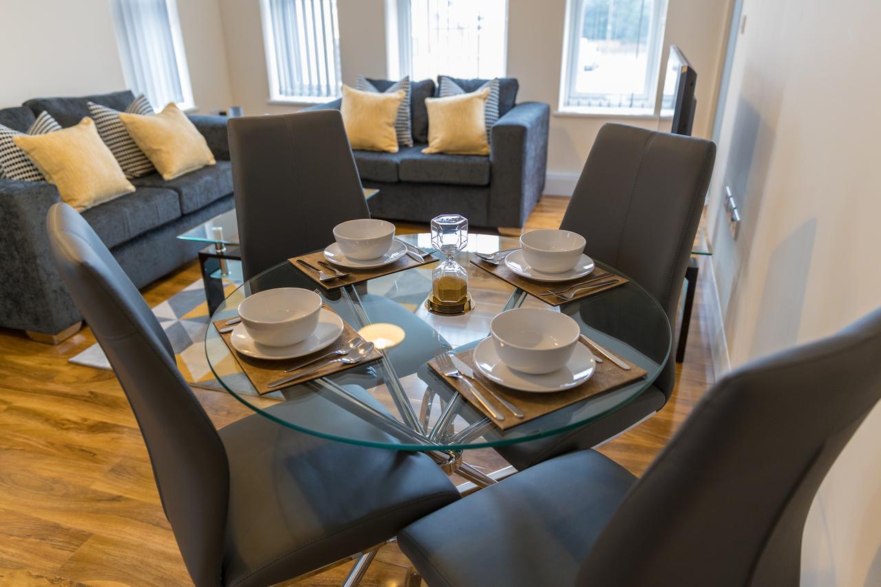 London Heathrow Serviced Apartments Ashford  Exteriör bild